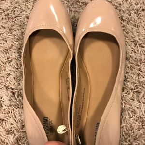Beige Flats